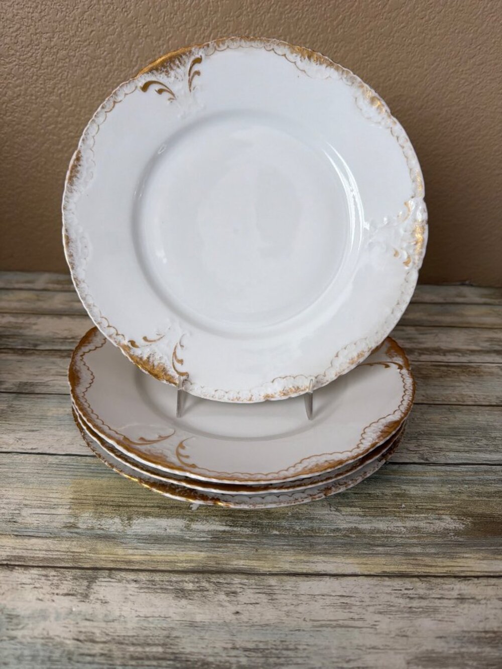Set of 13 Antique Haviland Limoges France Plates Bowls Gravy Boat Schleiger 133 - Picture 2 of 16